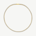 HALO 3mm - TENNIS CHAIN / GOLD