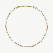 HALO 3mm - TENNIS CHAIN / GOLD