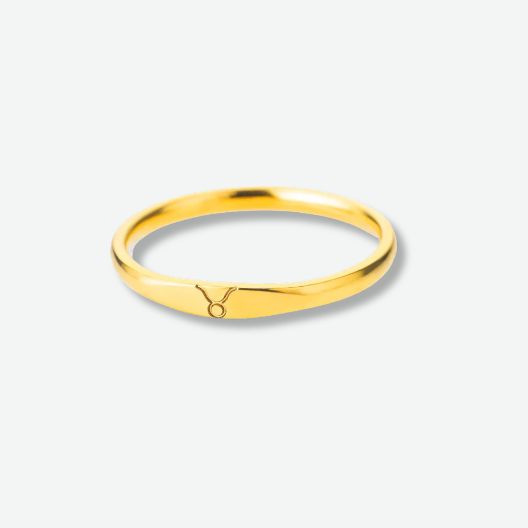 TAURUS - ZODIAC GOLD RING