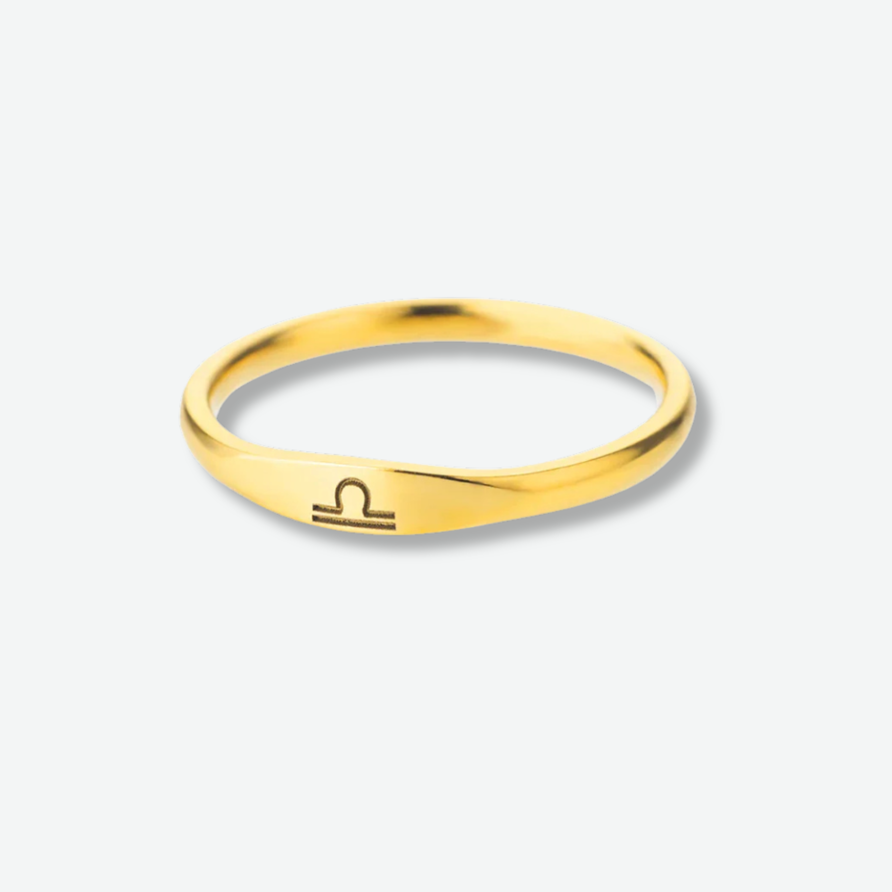 LIBRA - ZODIAC GOLD RING