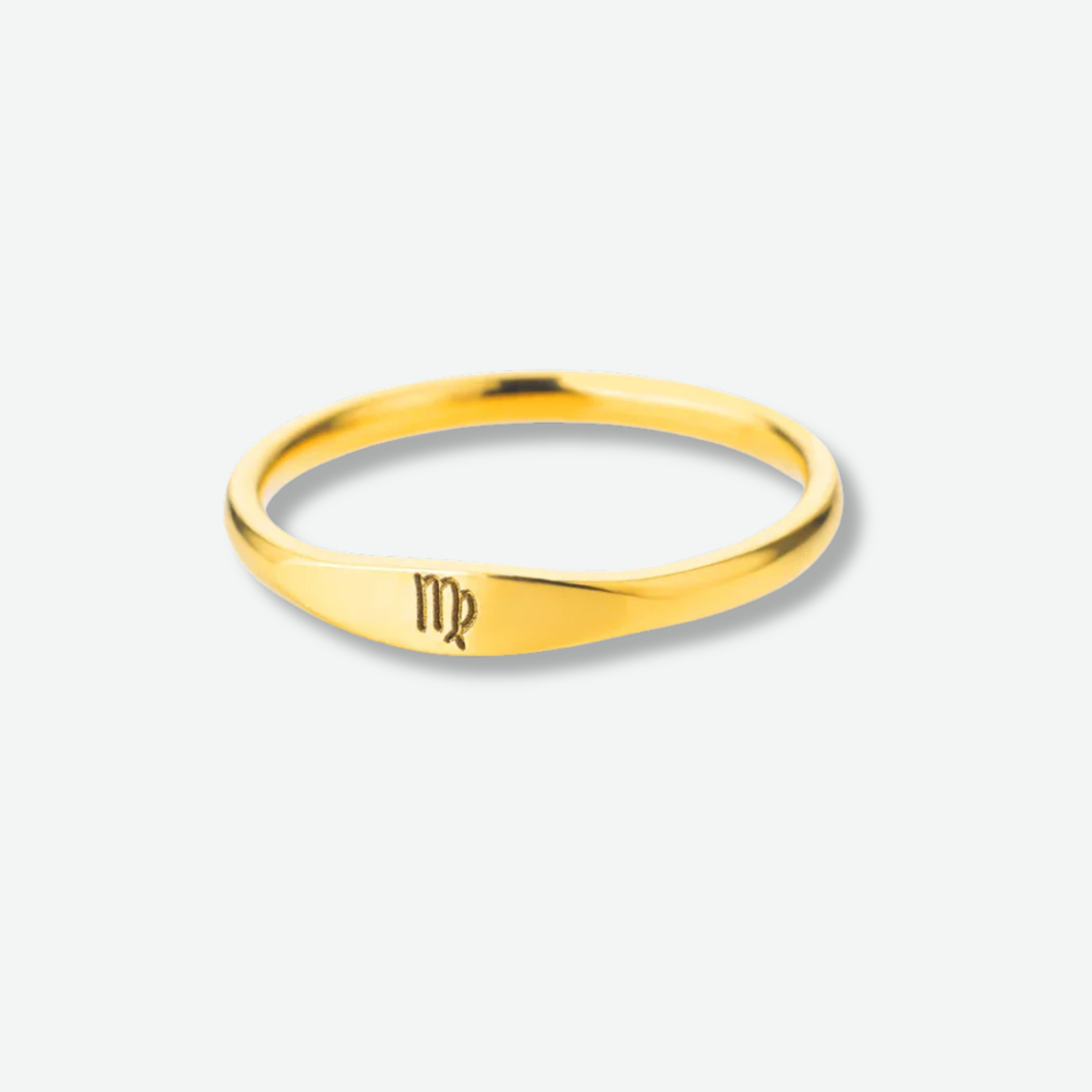 VIRGO - ZODIAC GOLD RING