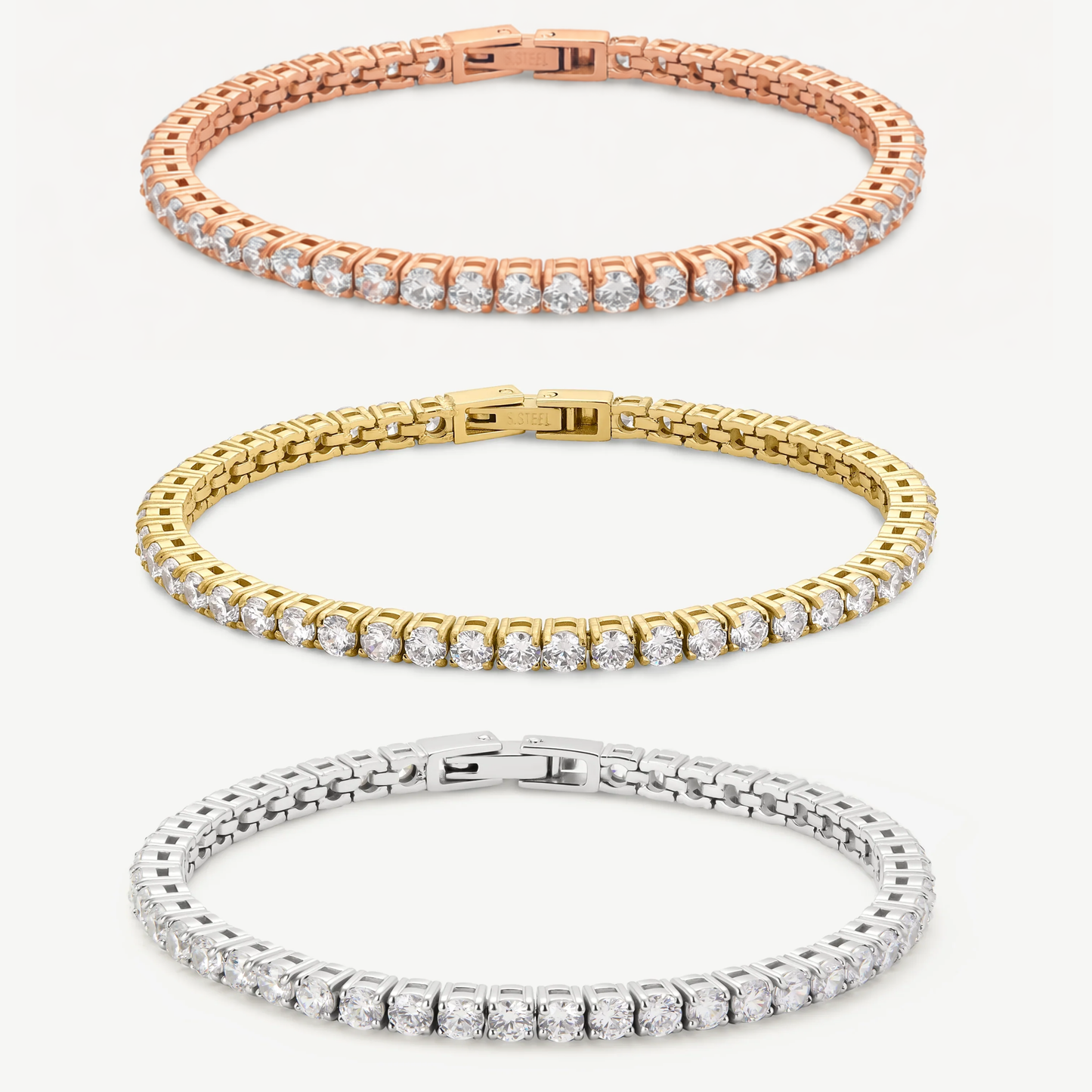 HALO MENS - TENNIS BRACELET FULL BUNDLE