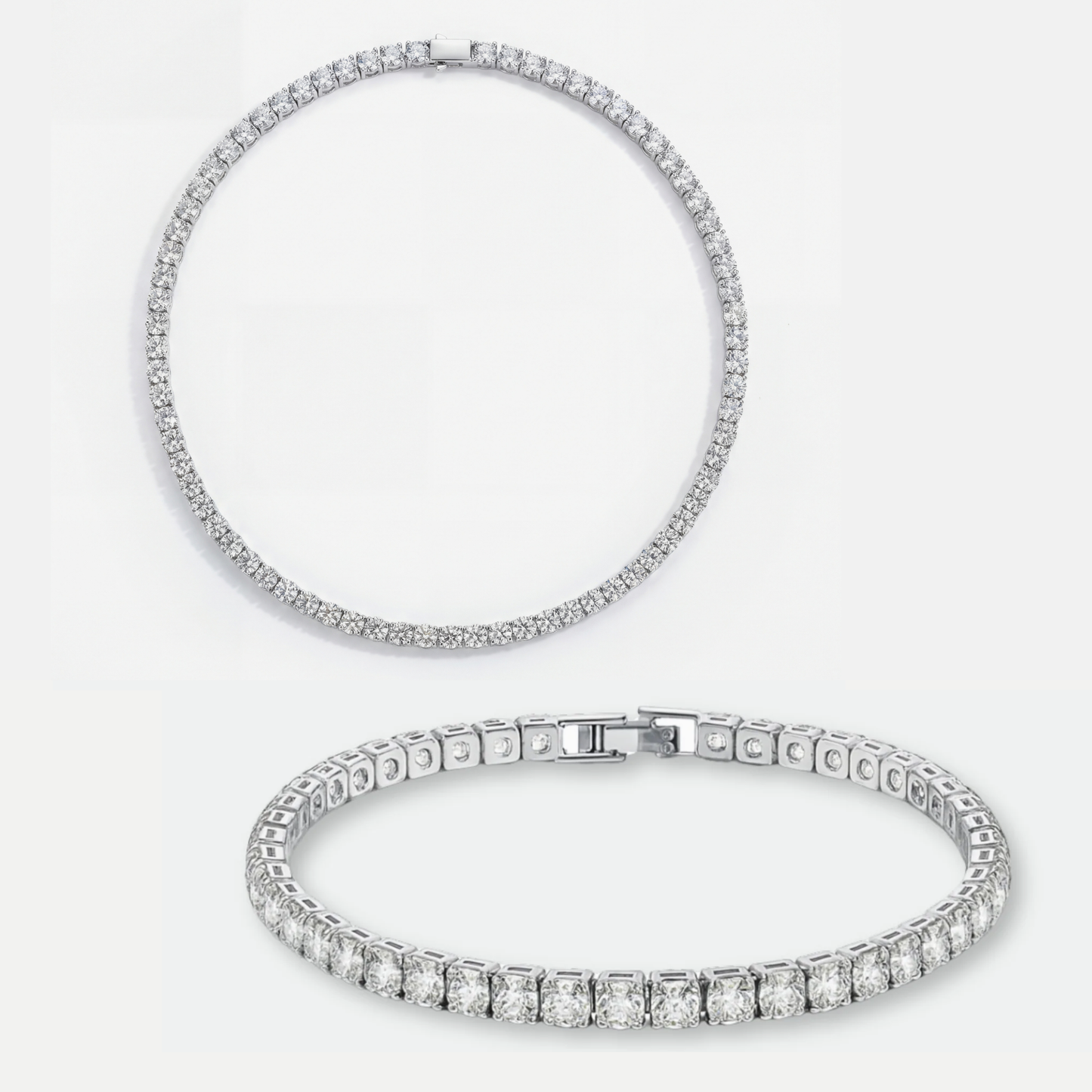 HALO XL MENS - TENNIS CHAIN & BRACELET BUNDLE