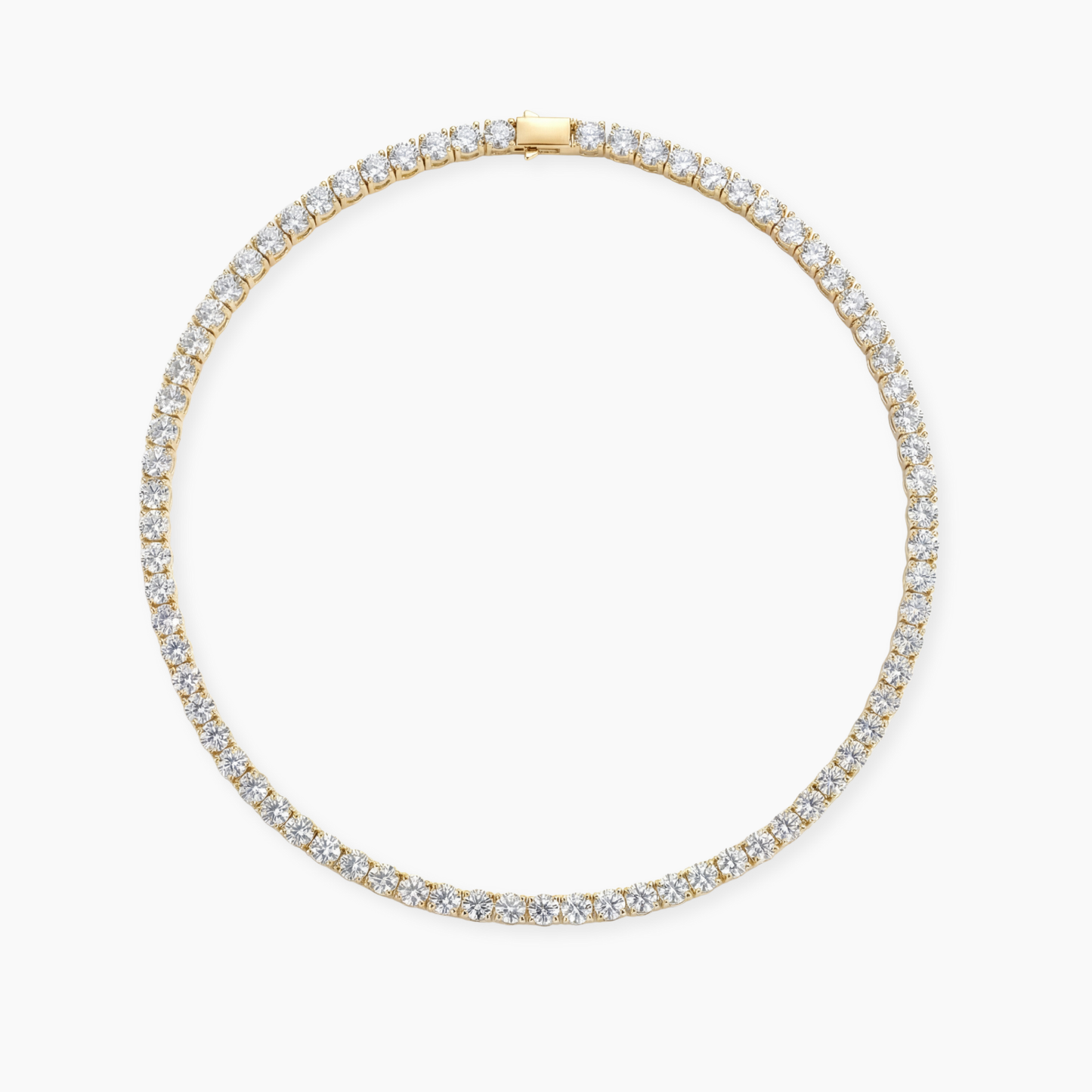 HALO 5mm - TENNIS CHAIN / GOLD