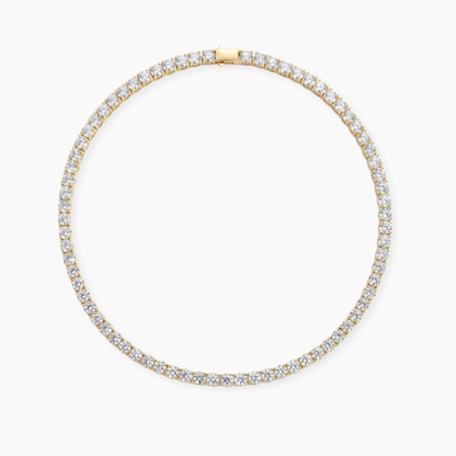 HALO 5mm - TENNIS CHAIN / GOLD