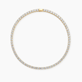 HALO 5mm - TENNIS CHAIN / GOLD