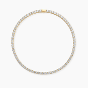 HALO 5mm - TENNIS CHAIN / GOLD