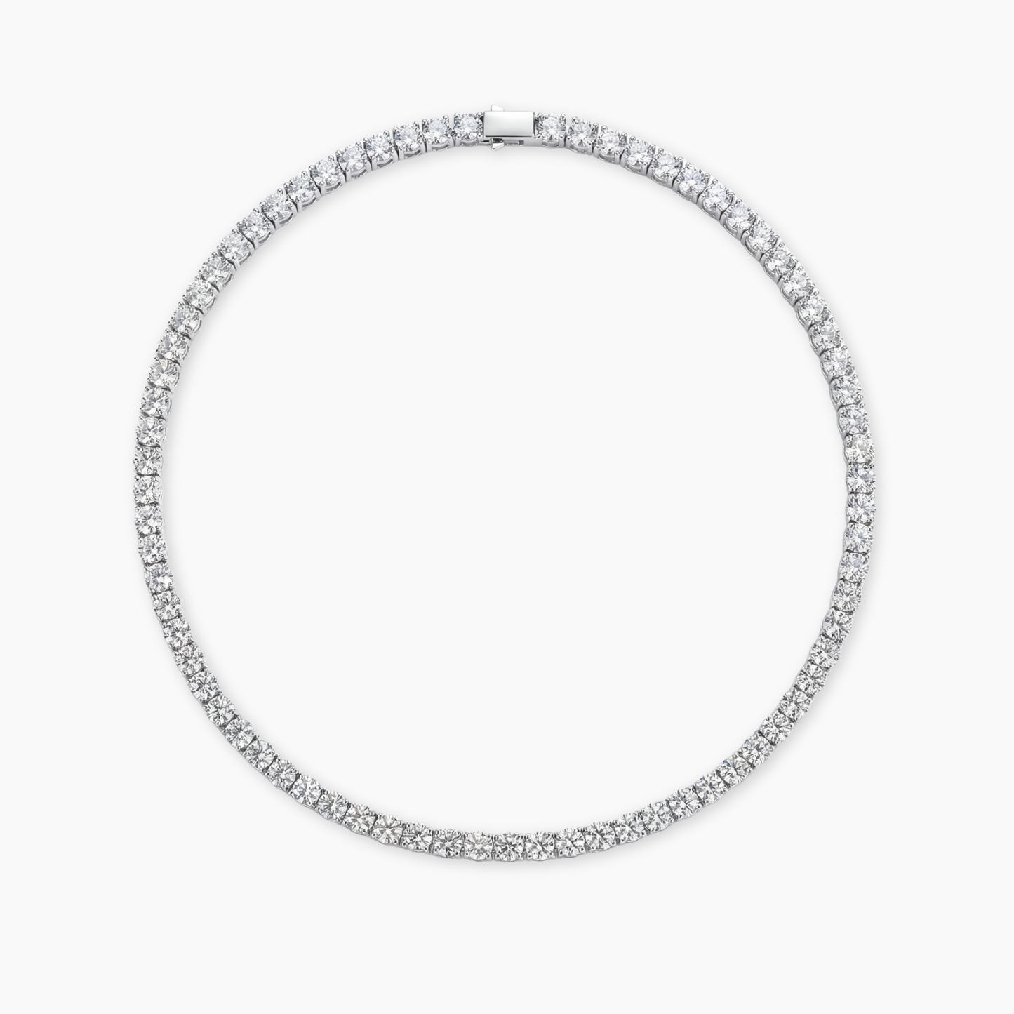 HALO 5mm - TENNIS CHAIN / SILVER