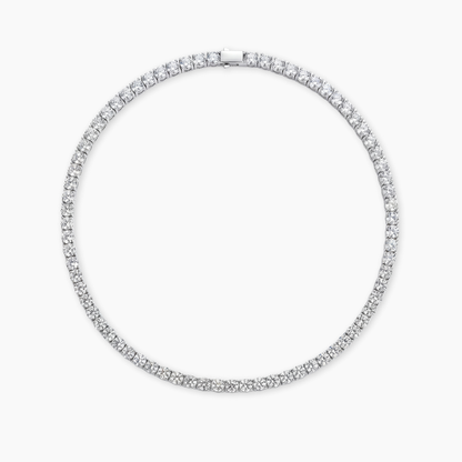 HALO 5mm - TENNIS CHAIN / SILVER