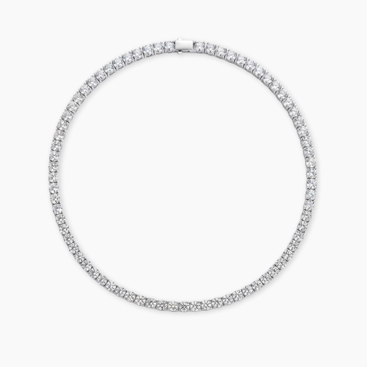 HALO 5mm - TENNIS CHAIN / SILVER