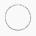 HALO 5mm - TENNIS CHAIN / SILVER
