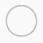 HALO 5mm - TENNIS CHAIN / SILVER