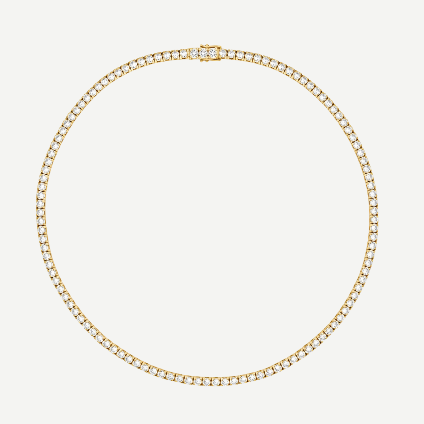 HALO - COLLIER TENNIS / OR