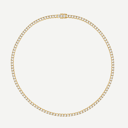 HALO - COLLIER TENNIS / OR