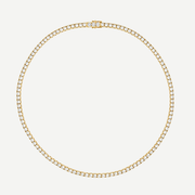 HALO - COLLIER TENNIS / OR