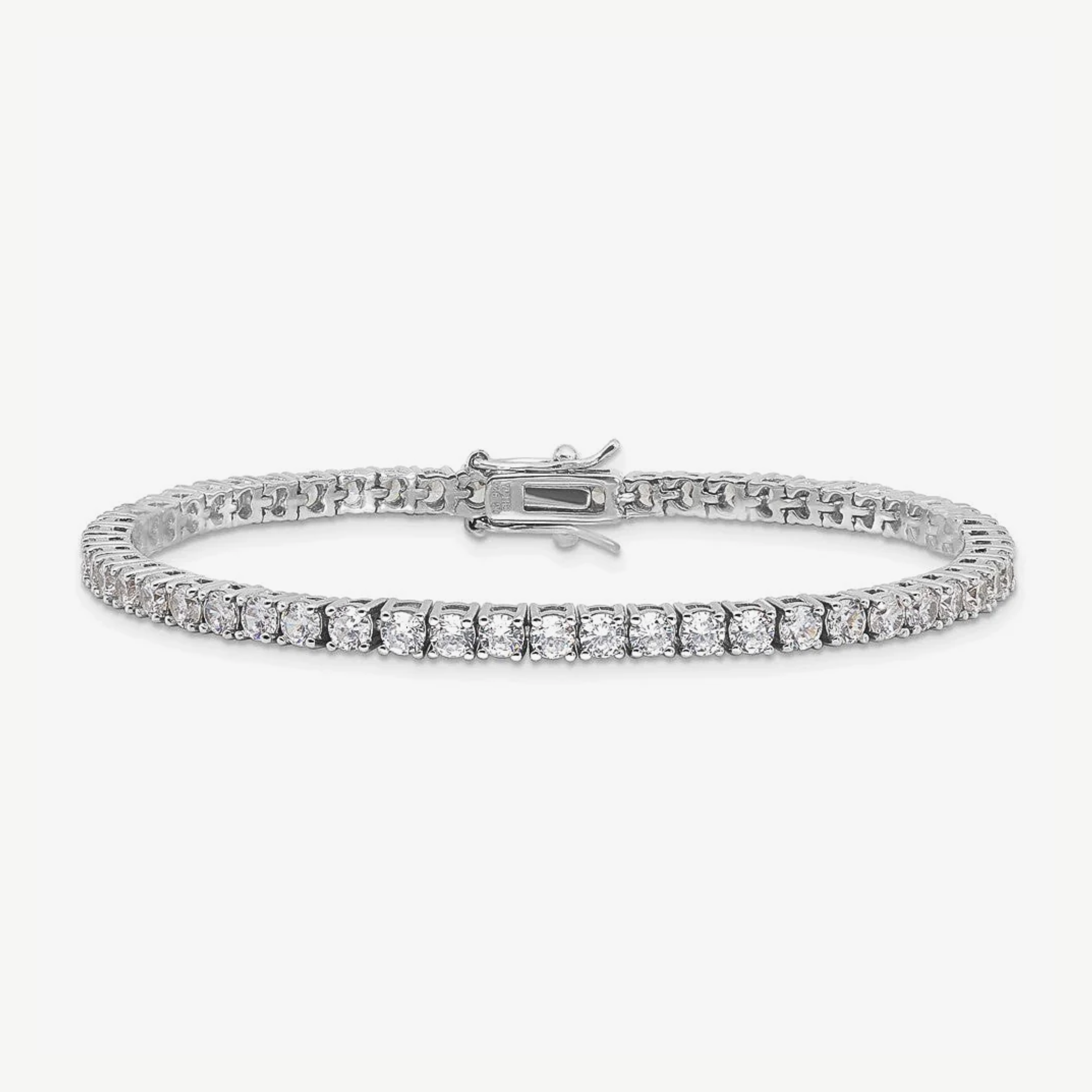 HALO - TENNIS BRACELET / SILVER