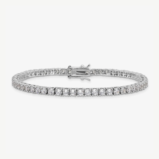 HALO - TENNIS BRACELET / SILVER