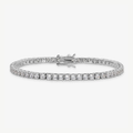 HALO - TENNIS BRACELET / SILVER
