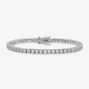 HALO - TENNIS BRACELET / SILVER