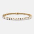 HALO XL - TENNIS BRACELET / GOLD