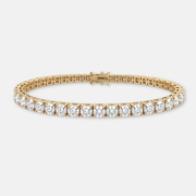 HALO XL - TENNIS BRACELET / GOLD