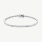HALO XS - TENNIS BRACELET / SILVER