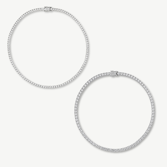 HALO - TENNIS MIX & MATCH NECKLACE BUNDLE