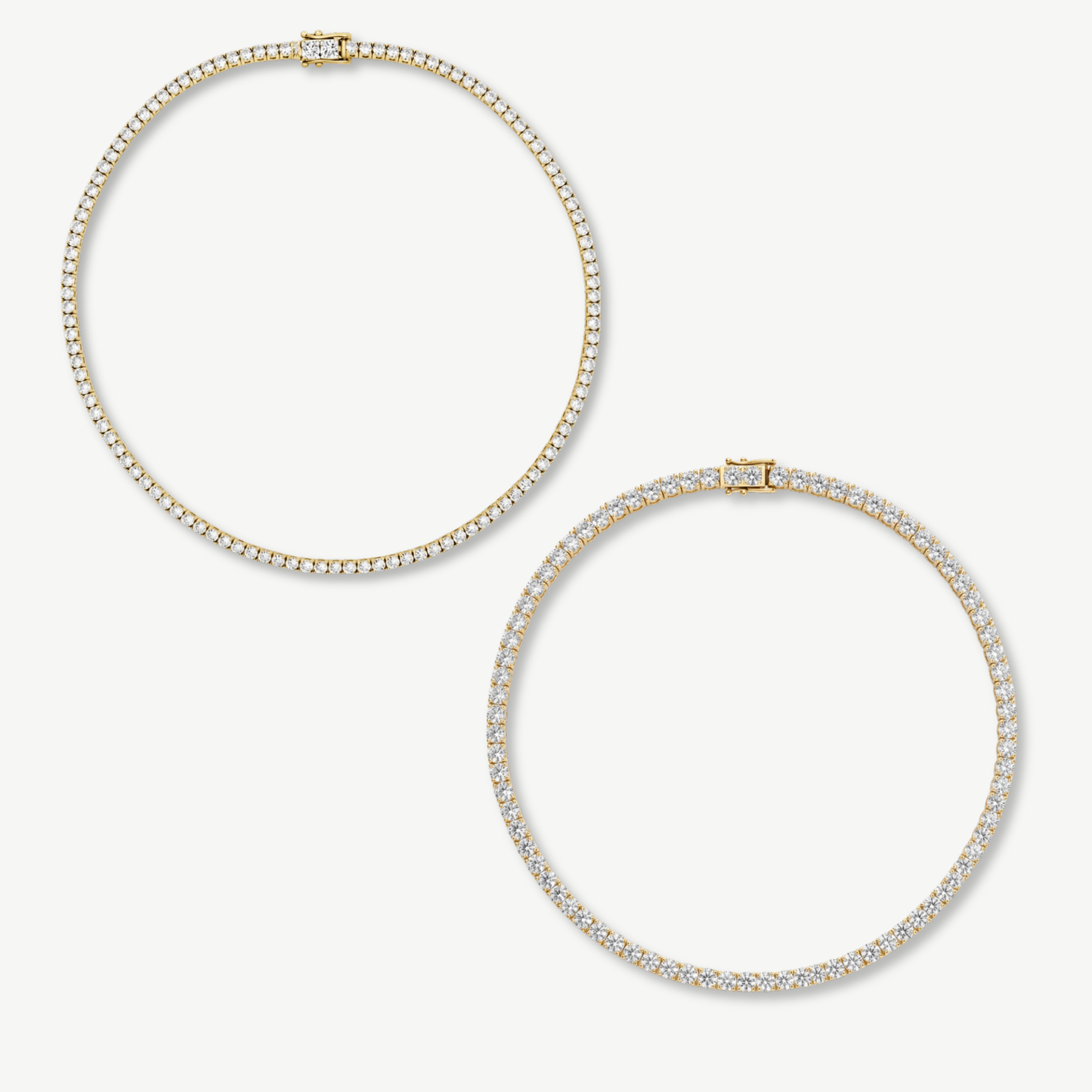 HALO - TENNIS MIX & MATCH NECKLACE BUNDLE