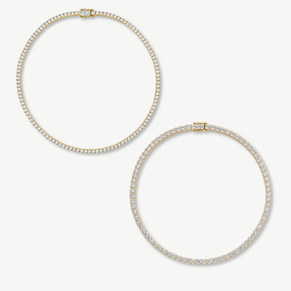 HALO - TENNIS MIX & MATCH NECKLACE BUNDLE