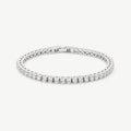 HALO 3mm - TENNIS BRACELET / SILVER