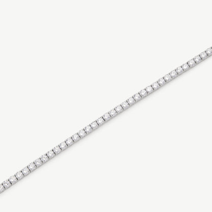 HALO - TENNIS BRACELET / SILVER