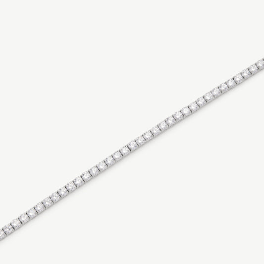 HALO - TENNIS BRACELET / SILVER