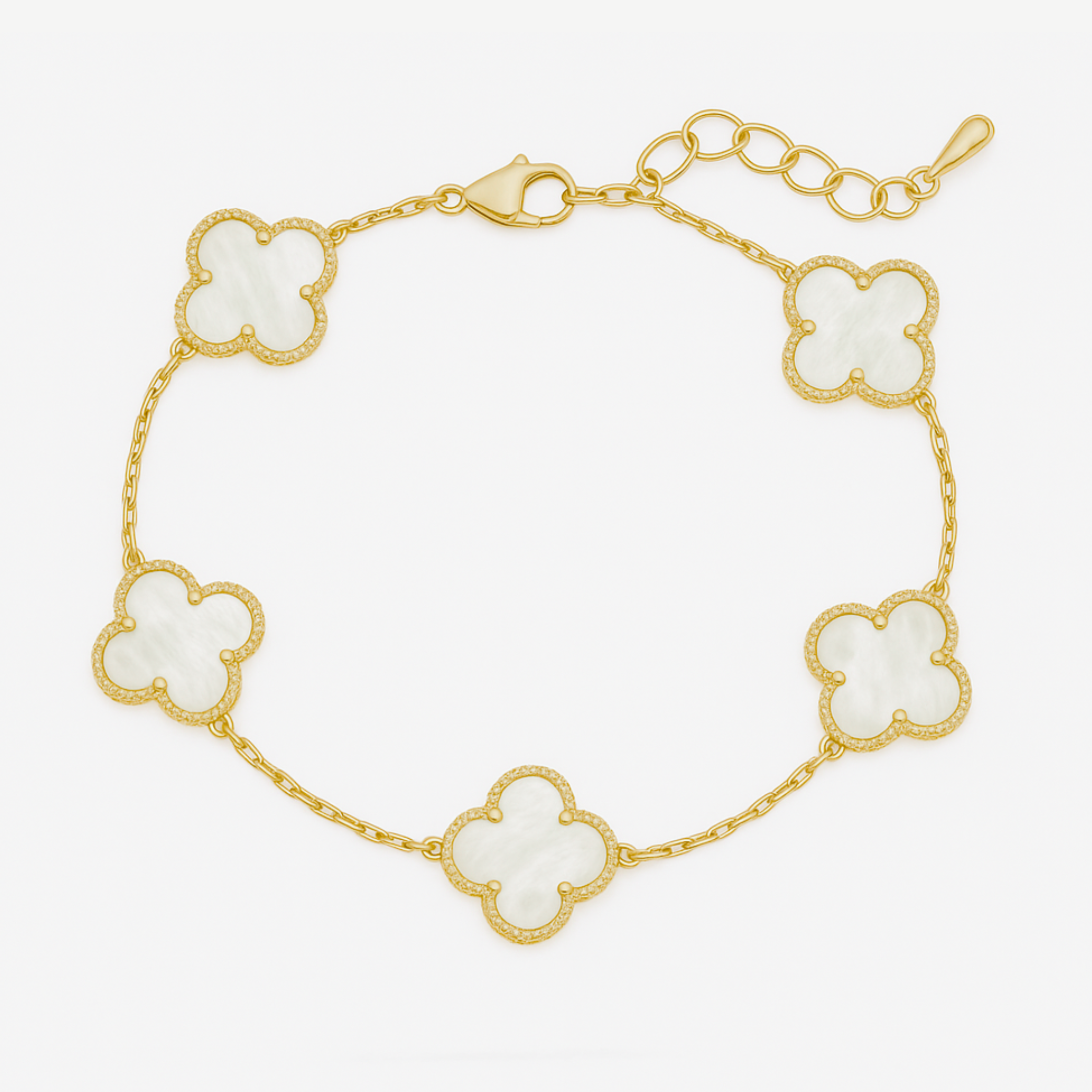 AMOUR - GOLD / MOTHER OF PEARL