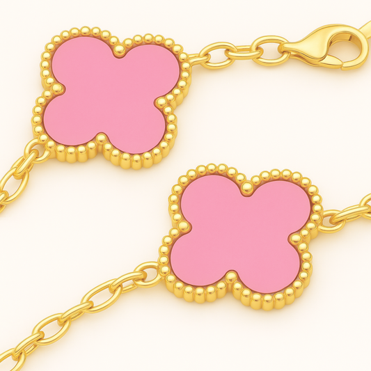 AMOUR - GOLD / PINK